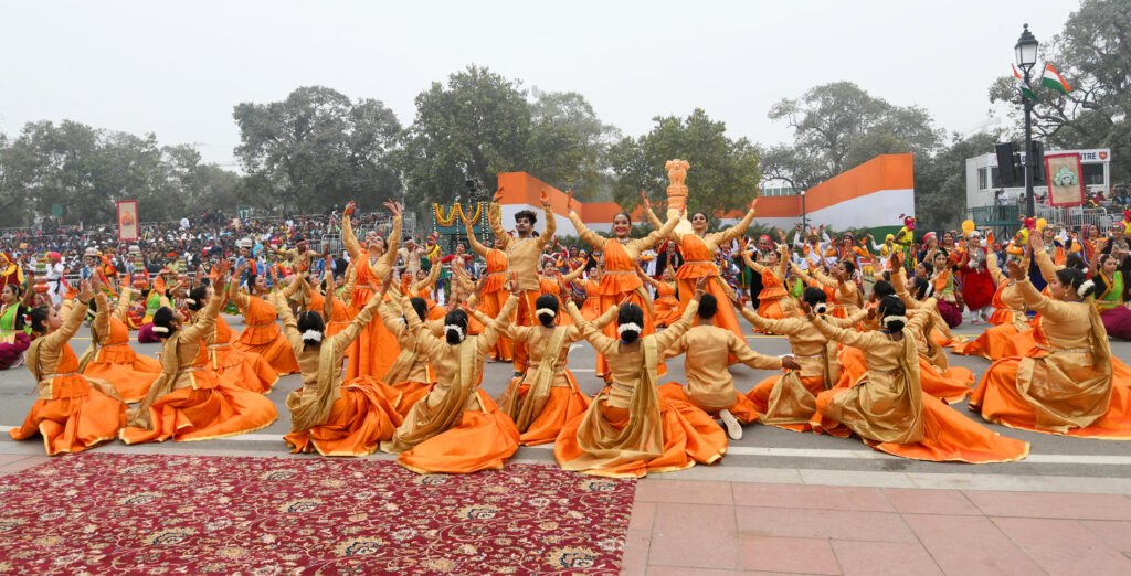 74th Republic Day 26 जनवरी 2023:दुनिया ने देखा भारत की सामरिक शक्ति और सांस्कृतिक विरासत तीसरा पक्ष H20230126124948 तीसरा पक्ष