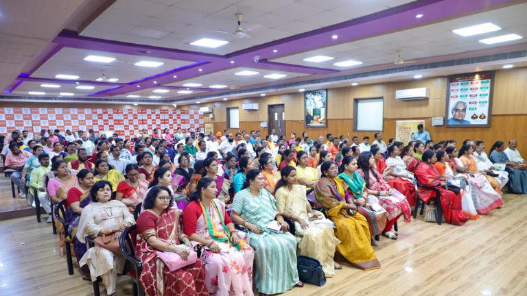 भाजपा कार्यालय में अहिल्याबाई होल्कर की 300वीं जयंती से पहले अनूठी कार्यशाला तीसरा पक्ष Untitled design 23 तीसरा पक्ष