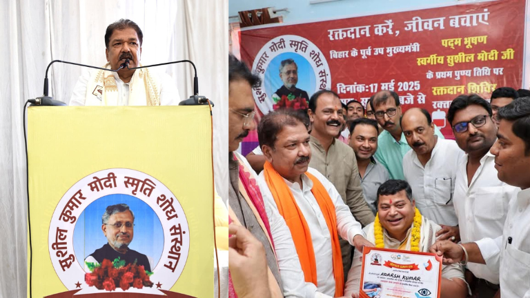सुशील मोदी: भाजपा कार्यकर्ताओं के लिए प्रेरणा - डॉ. दिलीप जायसवाल तीसरा पक्ष Untitled design 45 1 तीसरा पक्ष