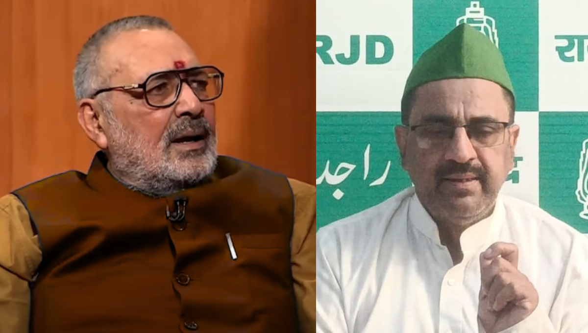 गिरिराज सिंह के बयान पर: एजाज अहमद ने दिया करारा जवाब