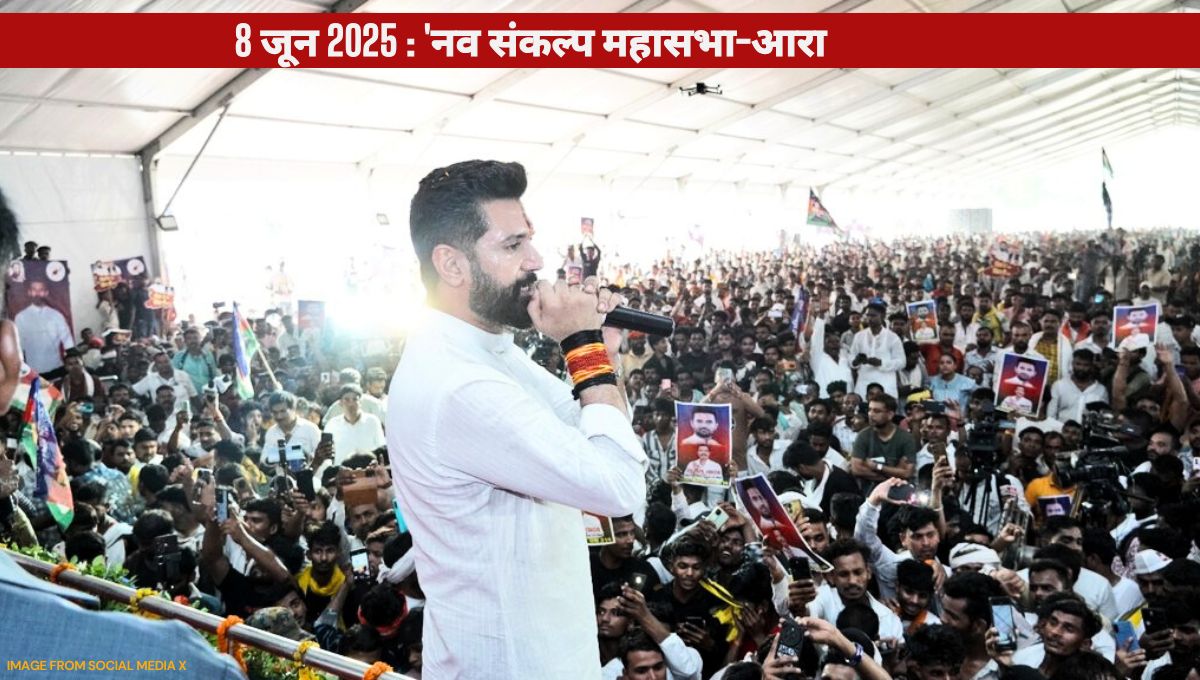 243 सीटों पर चिराग की दावेदारी! NDA में टूट की आहट है? 243 सीटों पर चिराग की दावेदारी! NDA में टूट की आहट है?