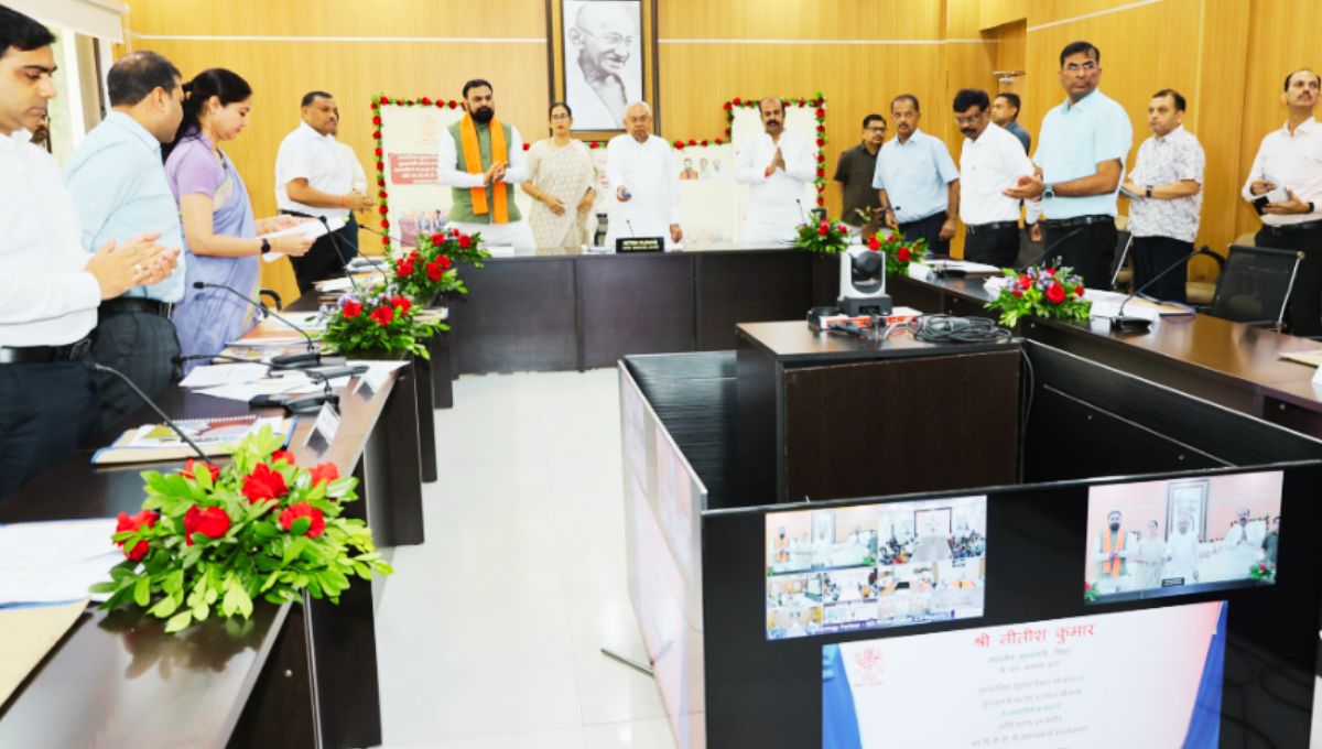 पांच योजनाओं के 61 लाख से अधिक लाभुकों को मिला सहारा पांच योजनाओं के 61 लाख से अधिक लाभुकों को मिला सहारा