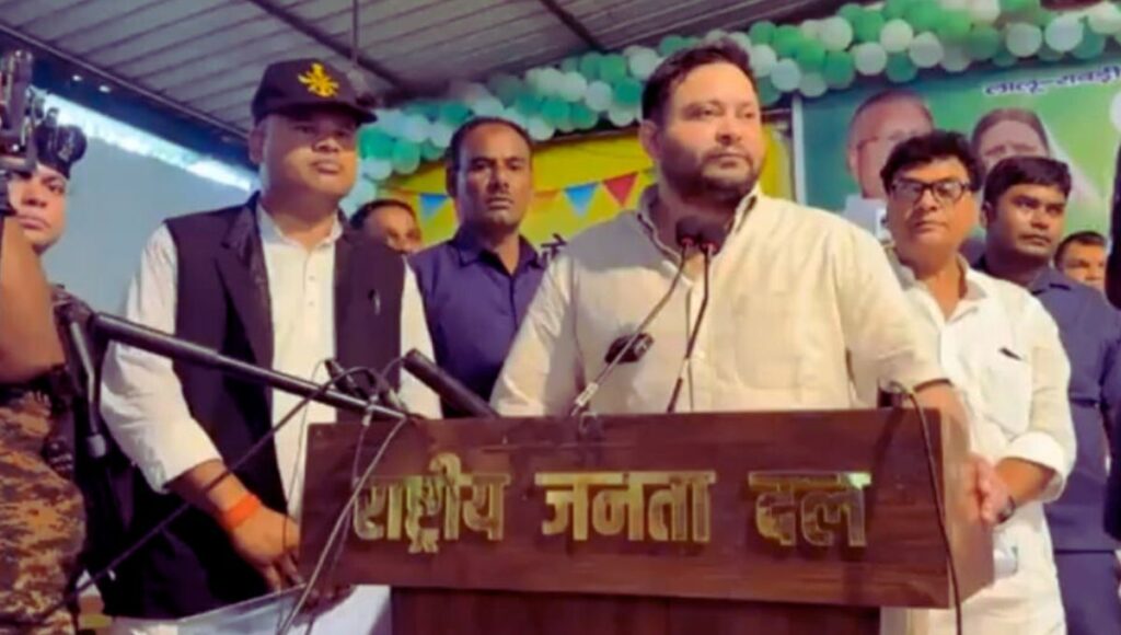 तेजस्वी यादव का ऐलान: सरकार बनी तो बनेगा 'पूर्व सैनिक आयोग