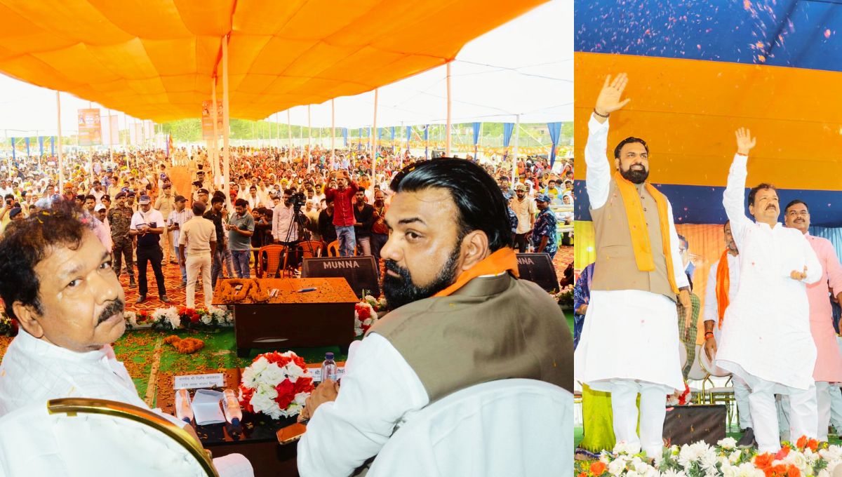नेताओं की भागीदारी नेताओं की भागीदारी