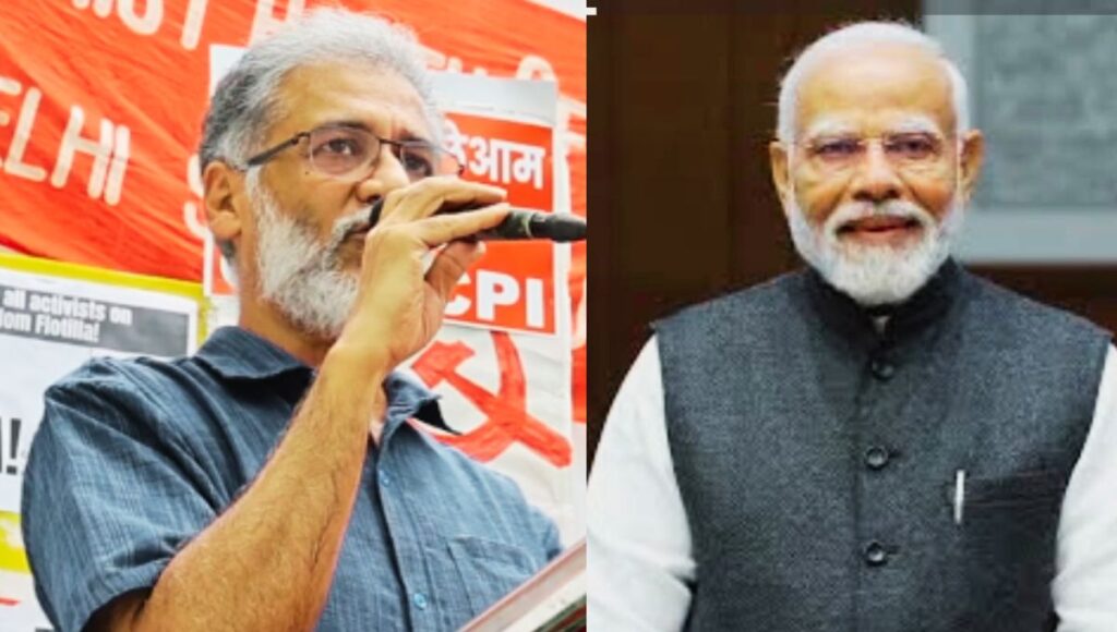 मोदी युग में आरएसएस की सुपर सरकार: दीपंकर भट्टाचार्य