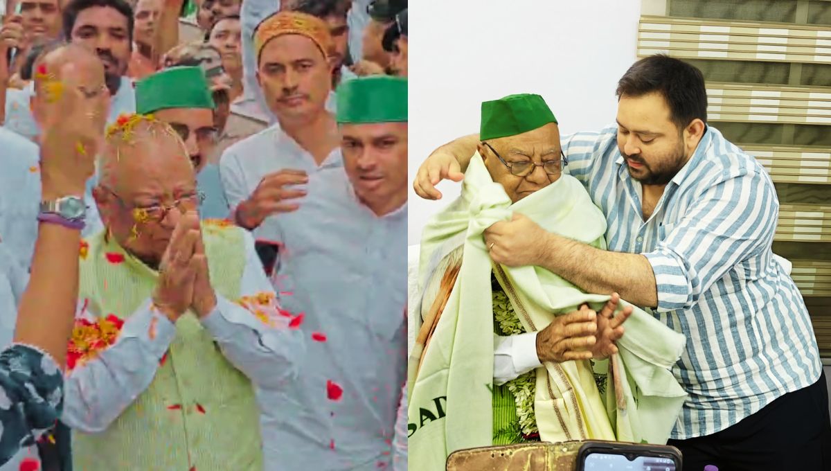 तेजस्वी यादव ने कहा लालू जी का सपना साकार