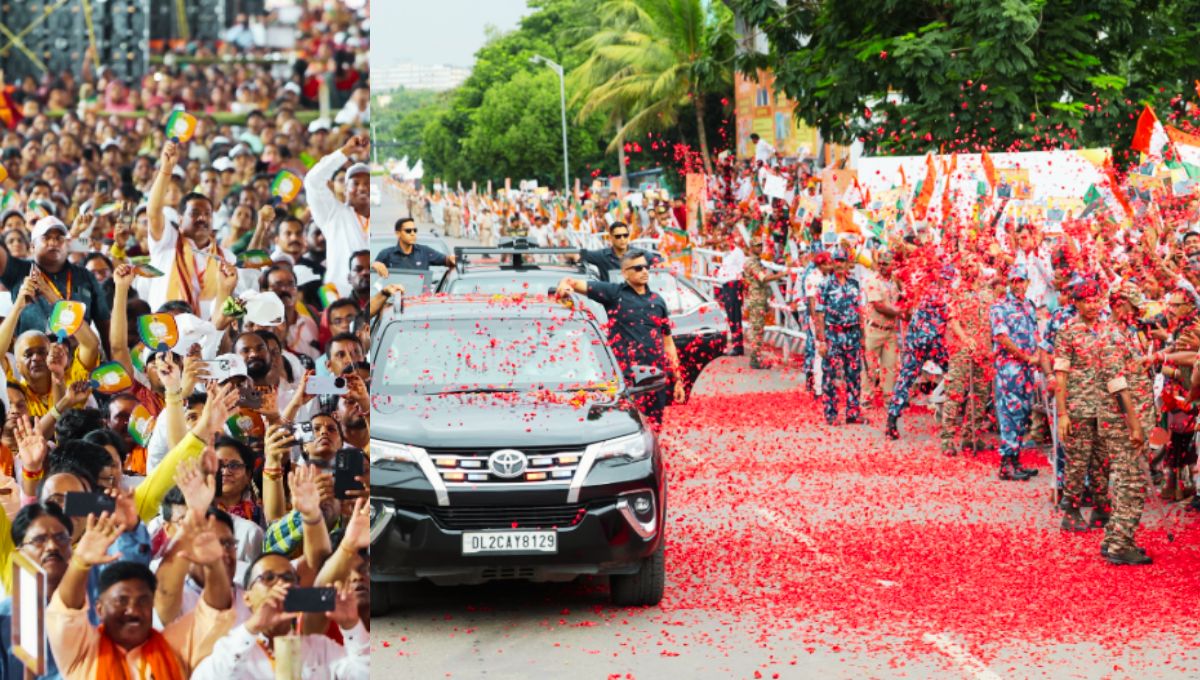 रैली का रंग या जनता की जंग