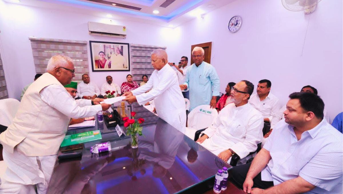 लालू प्रसाद होंगे एक बार फिर RJD के राष्ट्रीय अध्यक्ष