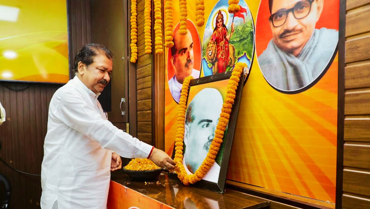 डॉ. श्यामा प्रसाद मुखर्जी बलिदान दिवस पर भाजपा ने दी श्रद्धांजलि