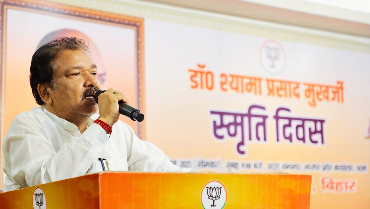 अनुच्छेद 370 हटाना उनकी सच्ची श्रद्धांजलि : जायसवाल