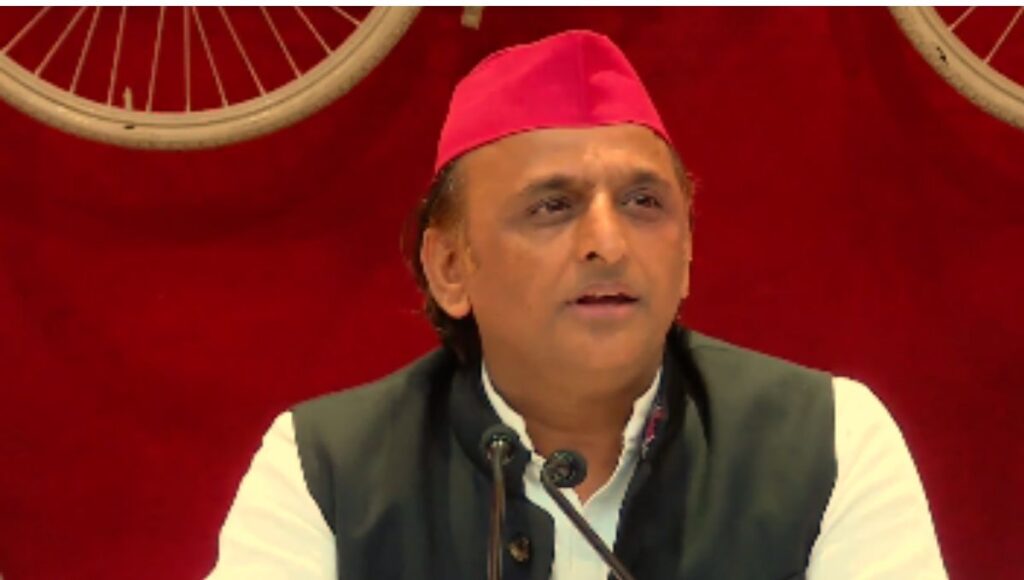 यूपी में भाजपा सरकार के भीतर संघर्ष? अखिलेश यादव की X पोस्ट से उठे सवाल