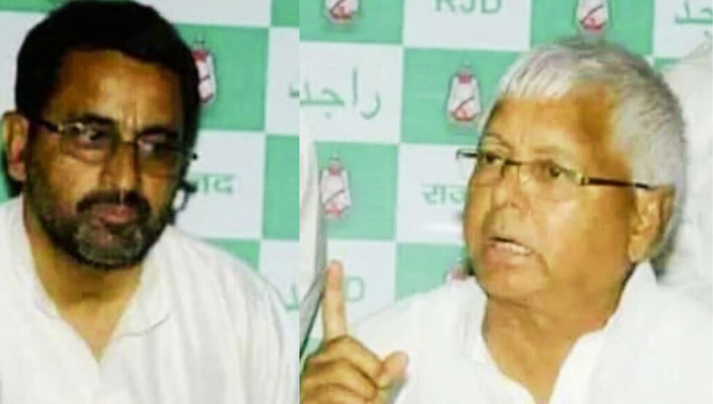 श्री लालू प्रसाद जी का 13वीं बार निर्विरोध राष्ट्रीय अध्यक्ष निर्वाचित