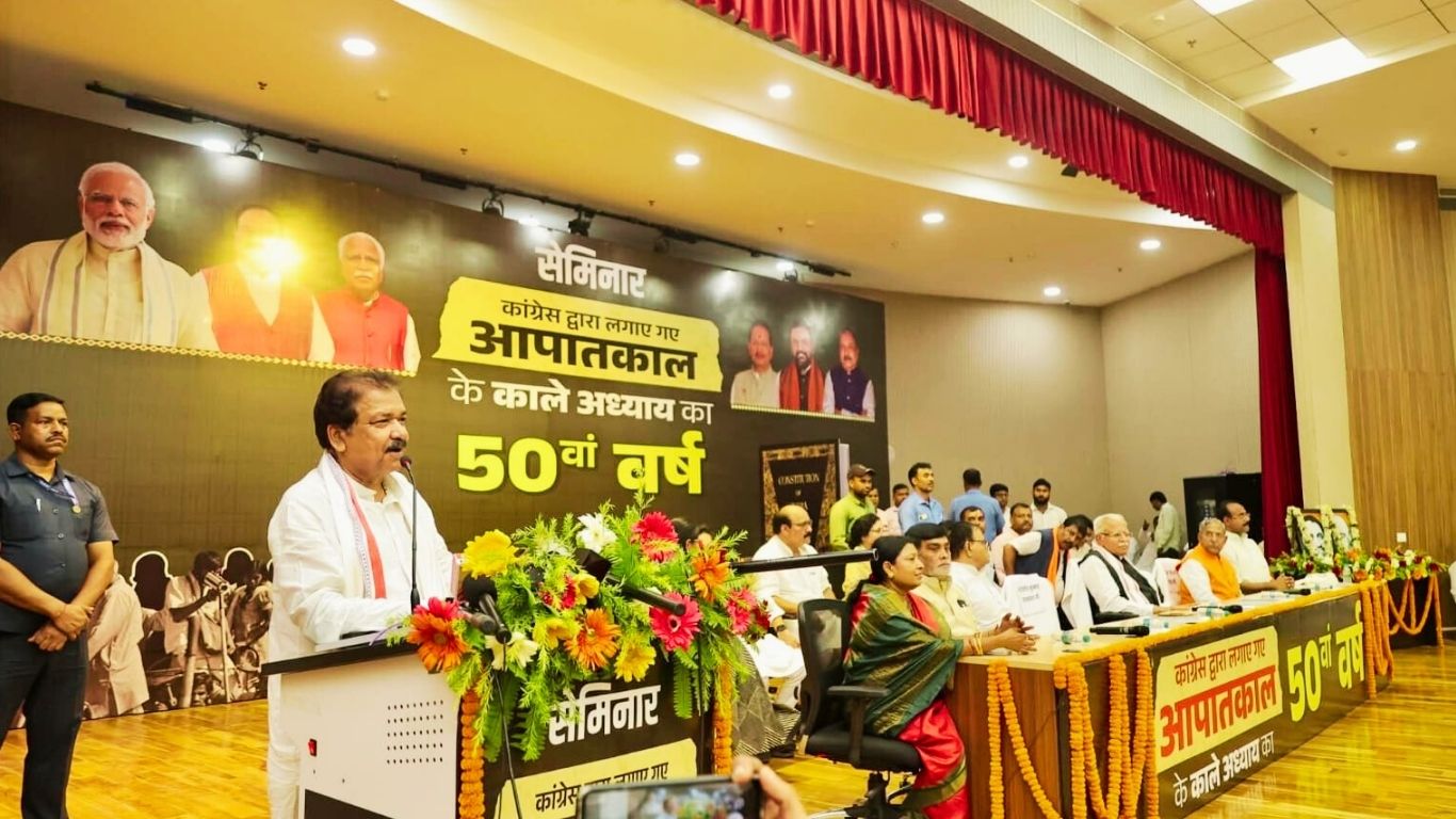 आपातकाल लोकतंत्र का काला दौर:डॉ. दिलीप जायसवाल