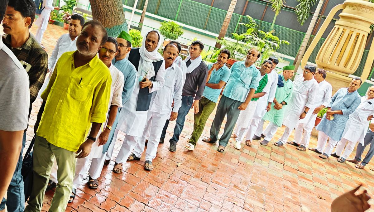 आरक्षण सामाजिक संतुलन की रीढ़ है:मंगनी लाल मंडल आरक्षण सामाजिक संतुलन की रीढ़ है:मंगनी लाल मंडल