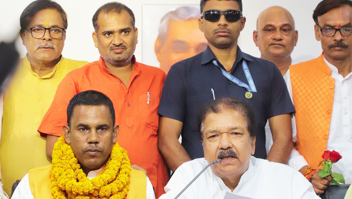 यादव समाज को लेकर भाजपा की स्पष्ट नीति यादव समाज को लेकर भाजपा की स्पष्ट नीति