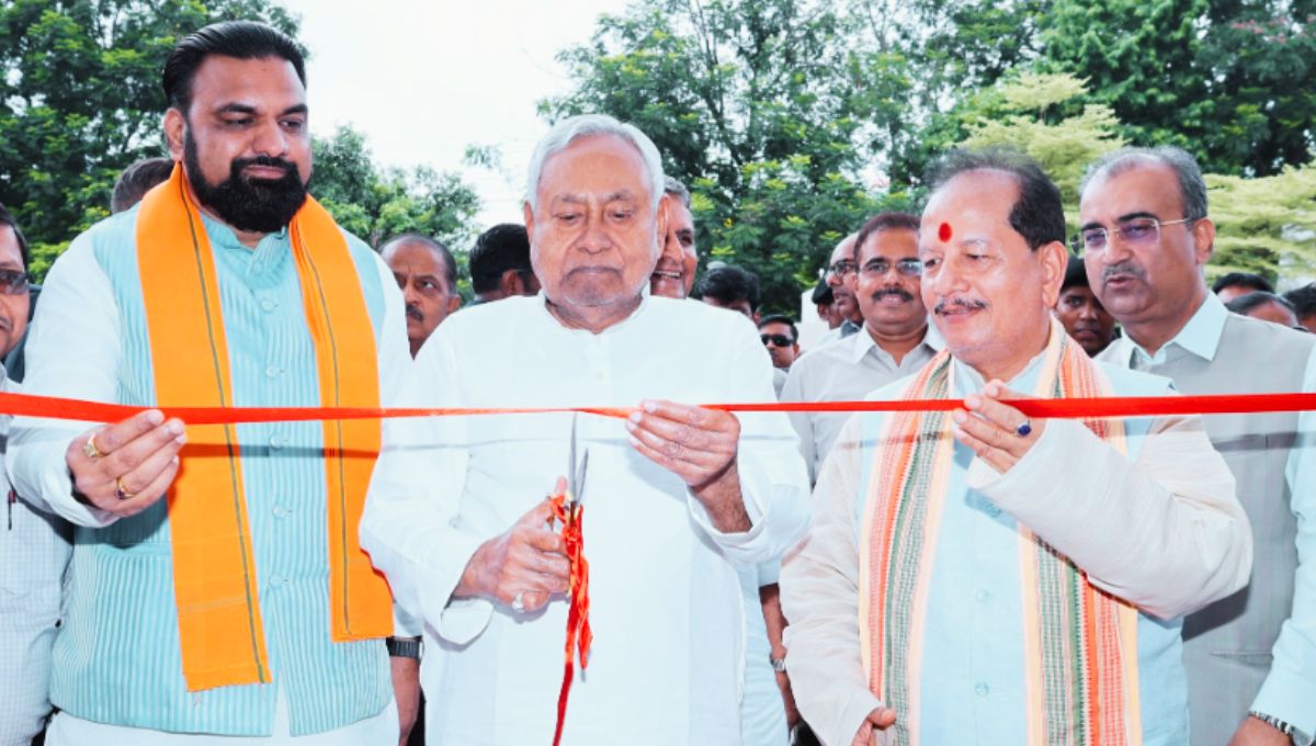 नीतीश कुमार ने किया आम महोत्सव 2025 का उद्घाटन