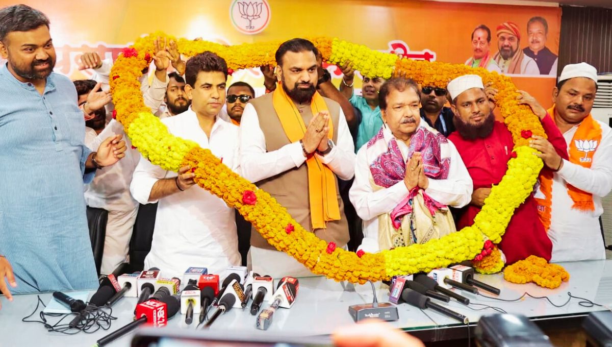 भाजपा का पसमांदा समाज की ओर बड़ा कदम