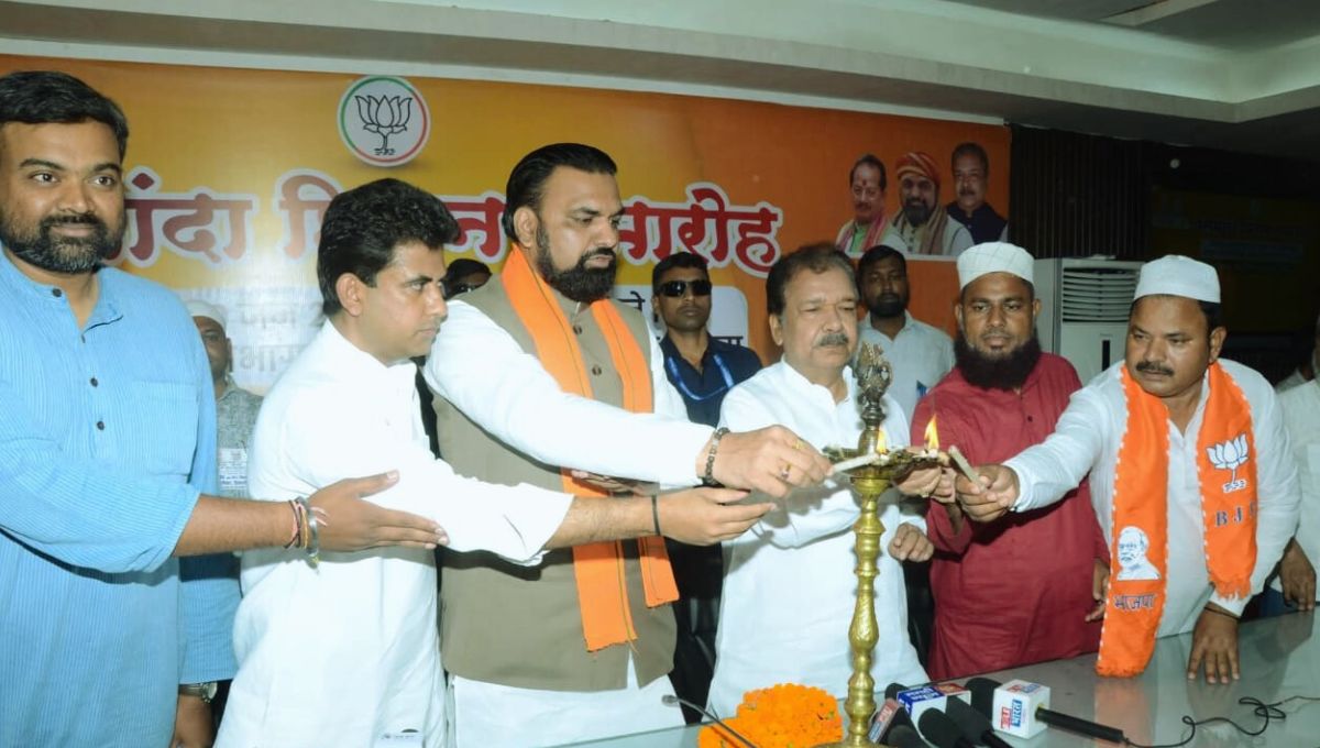 भाजपा का पसमांदा समाज की ओर बड़ा कदम भाजपा का पसमांदा समाज की ओर बड़ा कदम