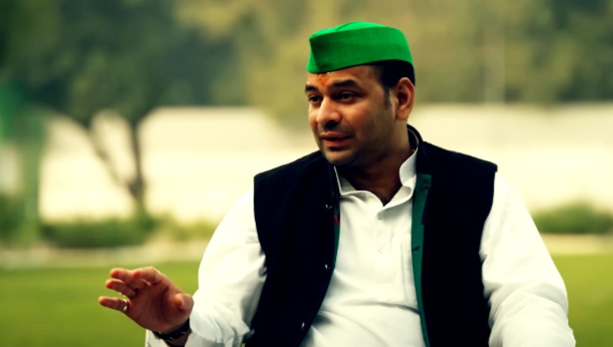 तेज प्रताप यादव का सत्य का संदेश