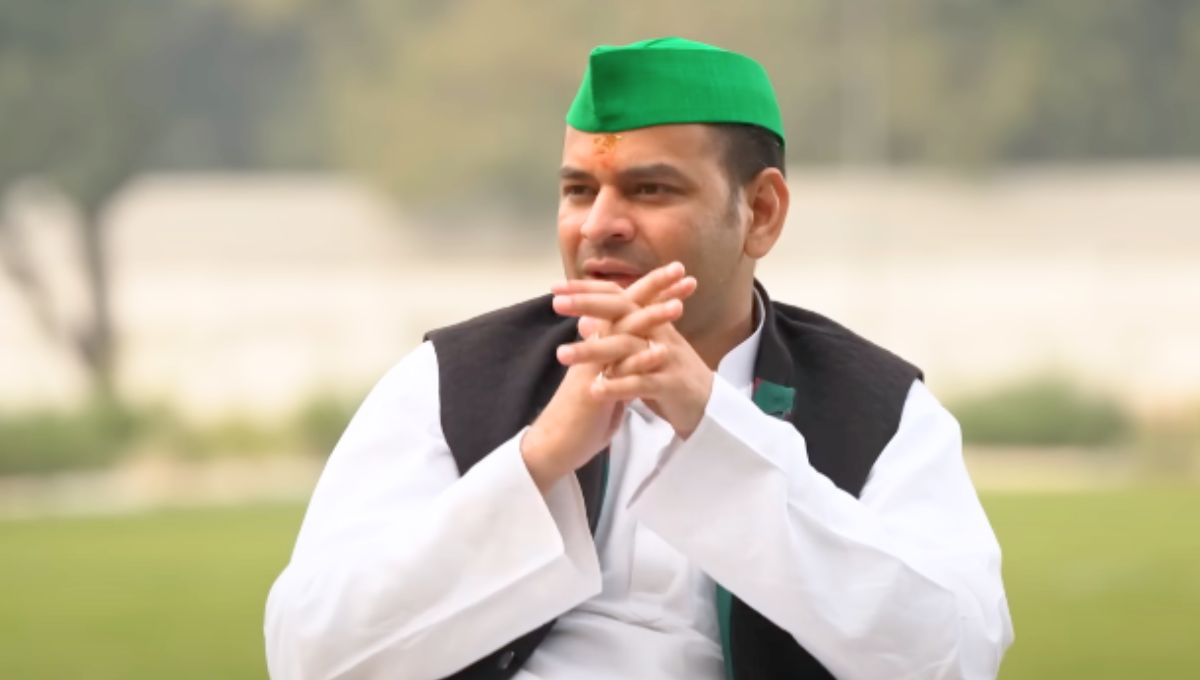 तेजप्रताप यादव की भावुक अपील: जयचंद पर निशाना