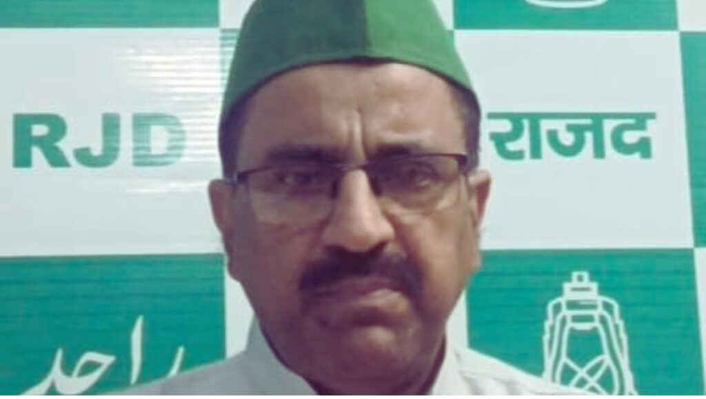 भाजपा की ‘बी टीम’ हैं प्रशांत किशोर – एजाज अहमद