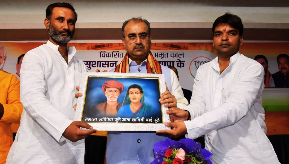 बिहार में अतिपिछड़ा वर्ग को आरक्षण देने का कार्य एनडीए किया :संजय सरावगी बिहार में अतिपिछड़ा वर्ग को आरक्षण देने का कार्य एनडीए किया :संजय सरावगी