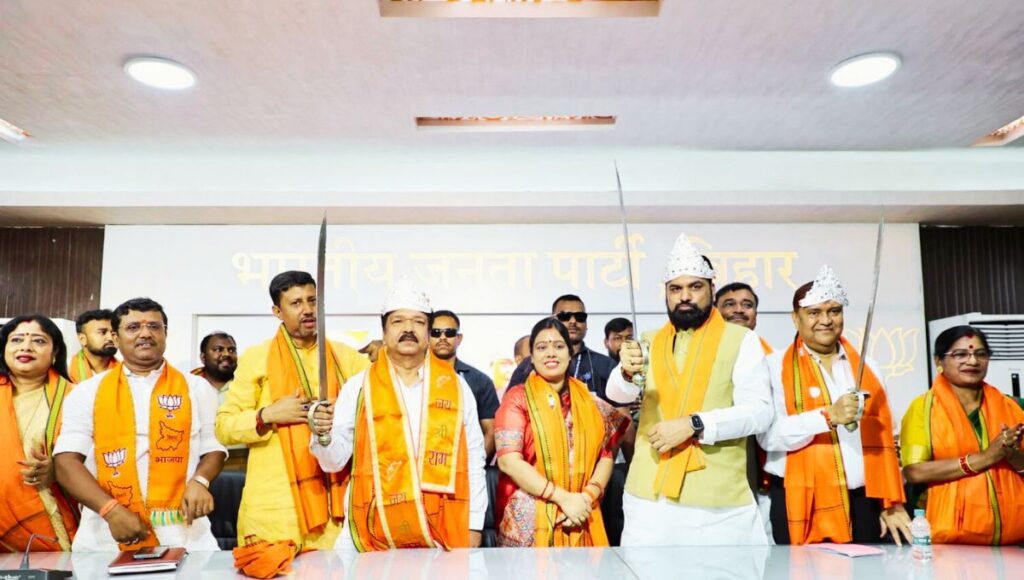 कुशवाहा समाज का समर्थन एनडीए के साथ:डॉ. दिलीप जायसवाल