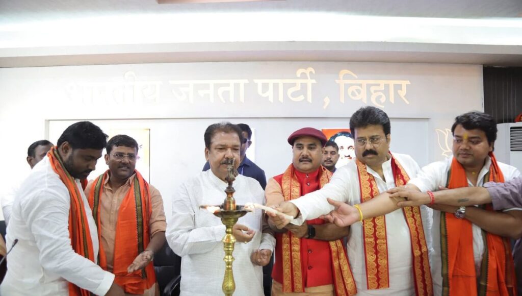 बिहार के हर जिले में होगा संत शिरोमणि रविदास सम्मेलन: डॉ. दिलीप जायसवाल