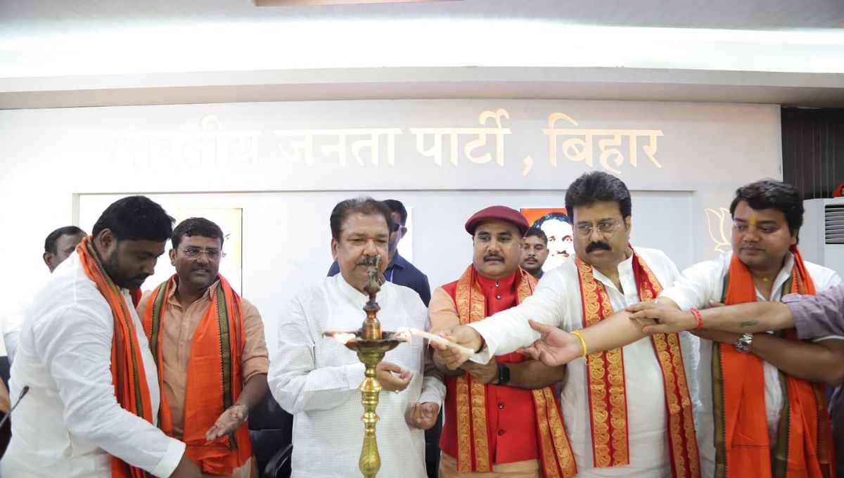 बिहार के हर जिले में होगा संत शिरोमणि रविदास सम्मेलन: डॉ. दिलीप जायसवाल