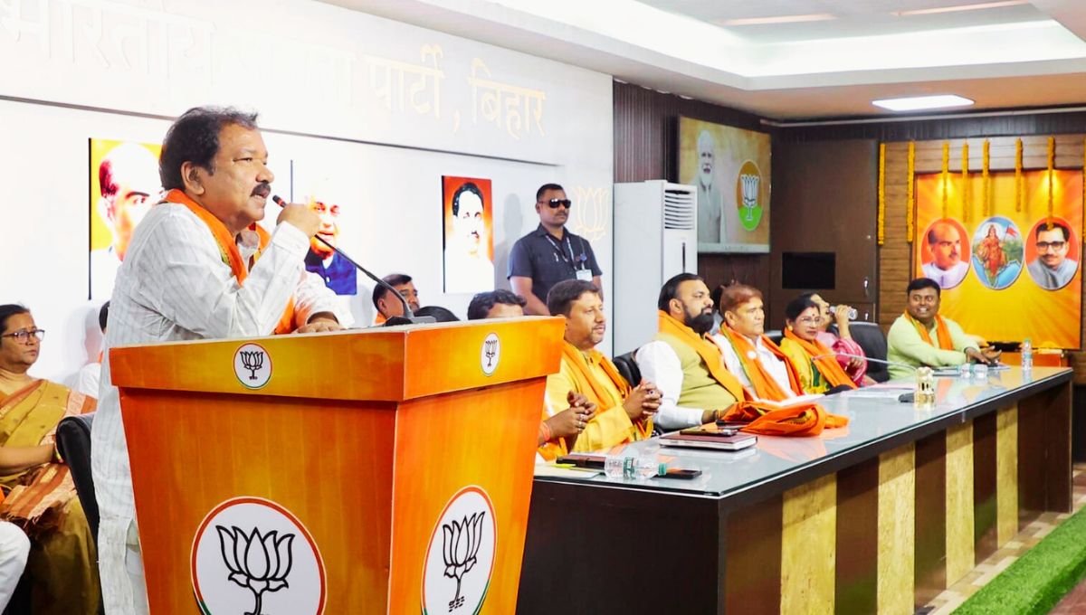 समाज के सभी वर्गों को लाभ मिला : जायसवाल समाज के सभी वर्गों को लाभ मिला : जायसवाल