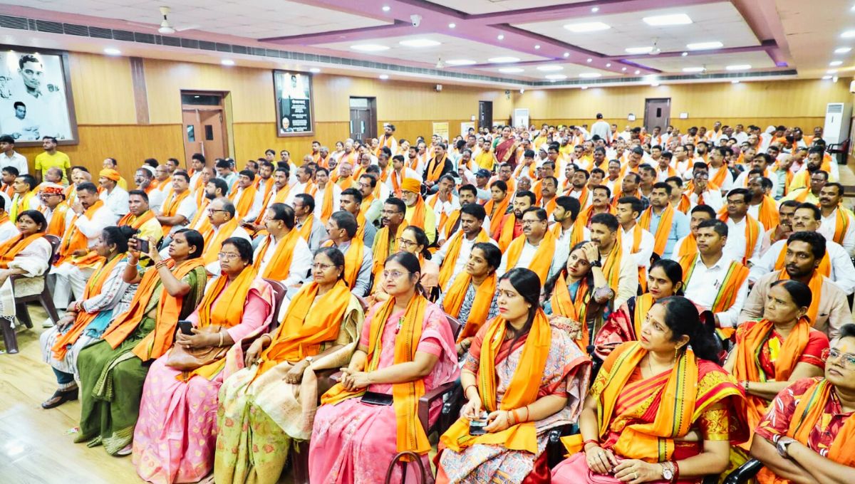 बैठक में एनडीए को मिला मजबूती का भरोसा बैठक में एनडीए को मिला मजबूती का भरोसा