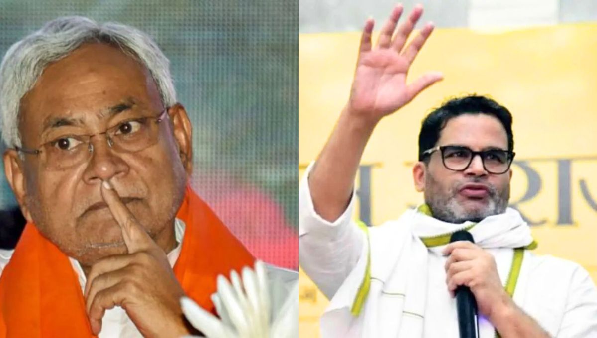 प्रशांत किशोर का तंज: बिहार की पहचान रोजगार नहीं,पलायन है