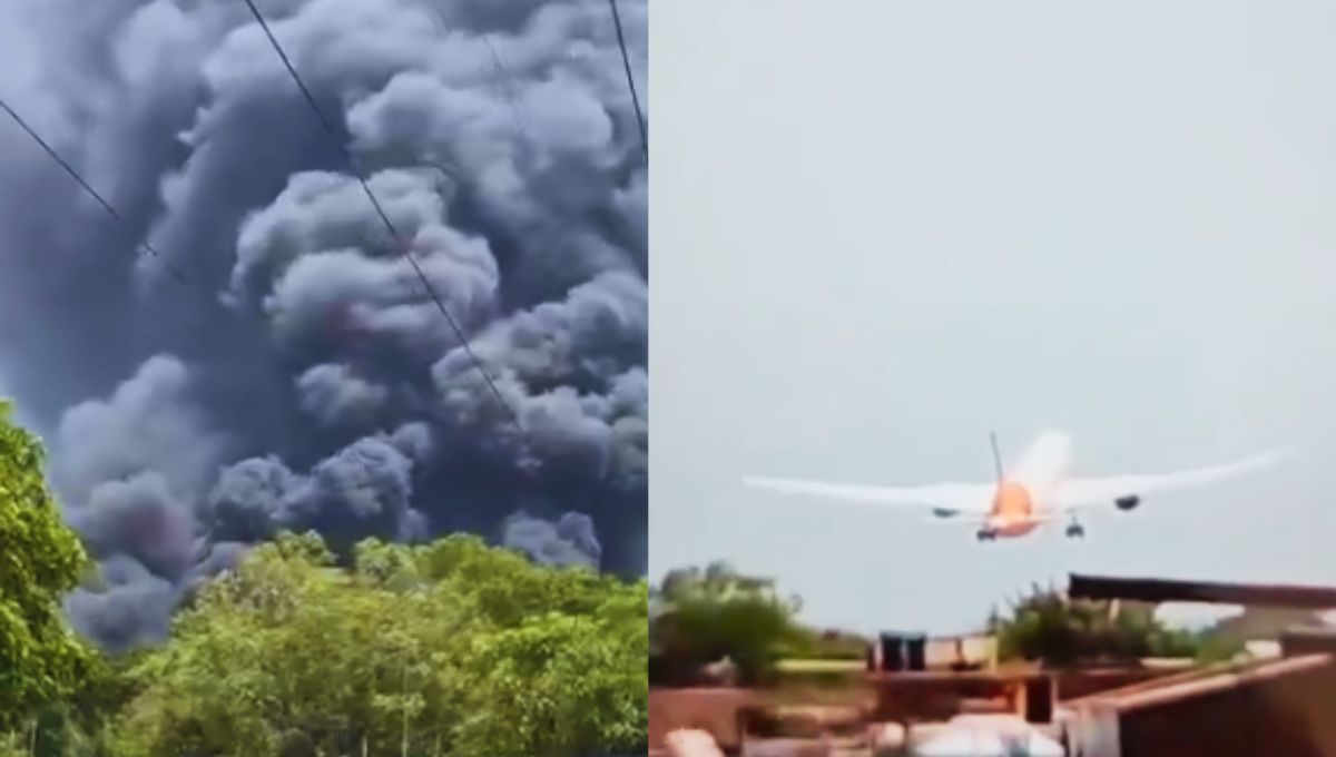 अहमदाबाद में एयर इंडिया फ्लाइट का भीषण विमान हादसा