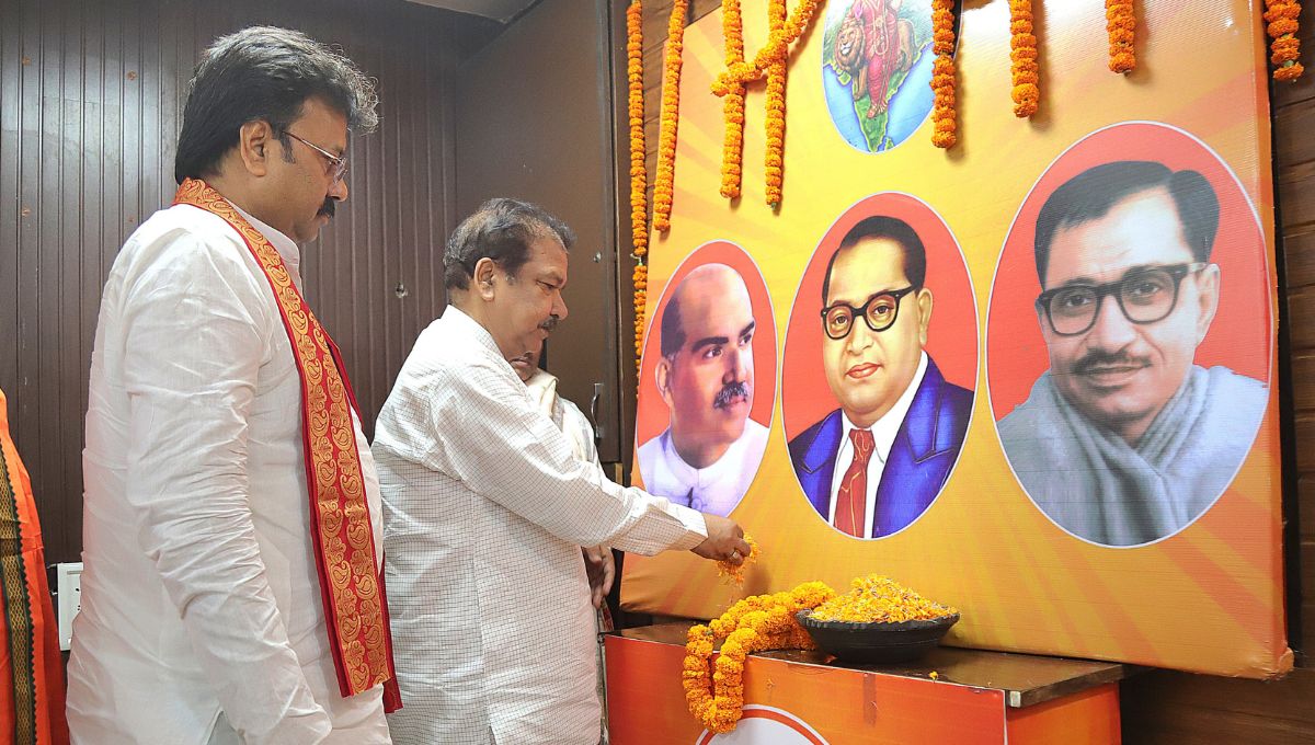 अंबेडकर जी को भी कांग्रेस ने नहीं दिया सम्मान : भाजपा 