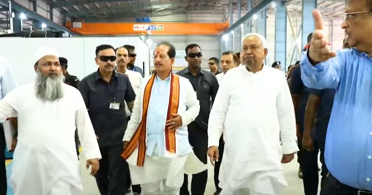 मुजफ्फरपुर में हाई-क्वालिटी बैग निर्माण यूनिट,1200 लोगों को रोजगार मुजफ्फरपुर में हाई-क्वालिटी बैग निर्माण यूनिट,1200 लोगों को रोजगार