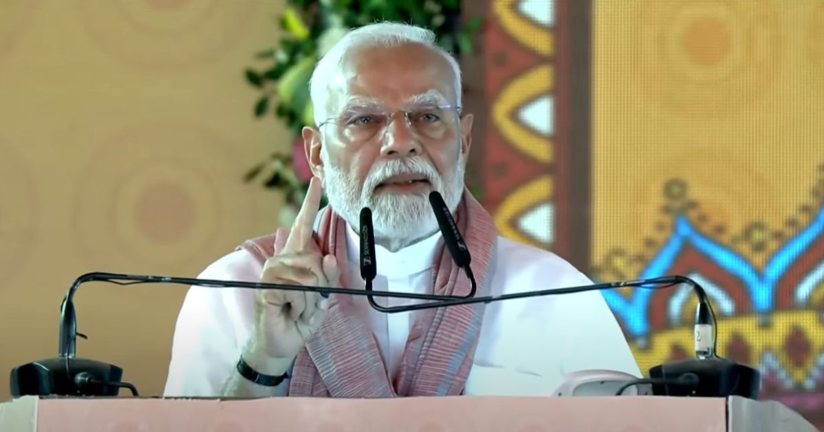 मोदी जी भाषण देते हैं, तेजस्वी मिल चालू करते हैं!