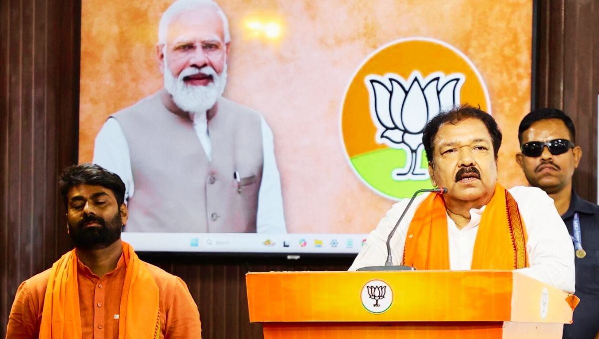 तुरहा समाज का समर्थन सराहनीय: भाजपा अध्यक्ष तुरहा समाज का समर्थन सराहनीय: भाजपा अध्यक्ष