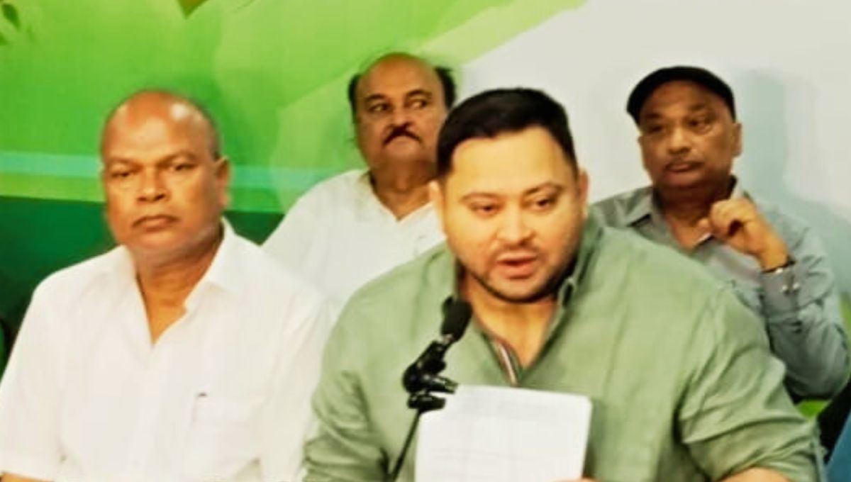 बिहार में वोट नहीं, पहचान की परीक्षा चल रही है!