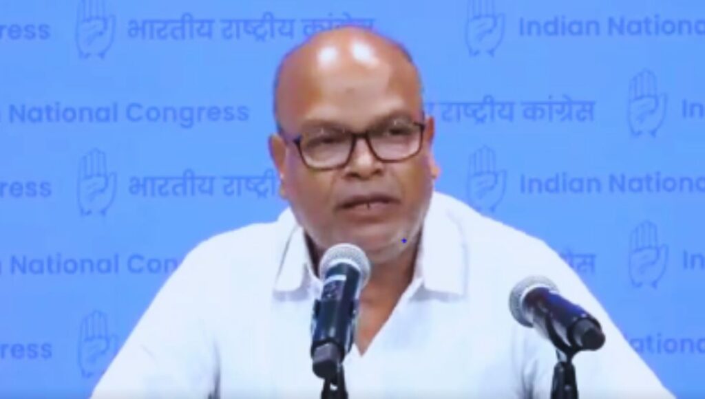 चुनाव आयोग की SIR प्रक्रिया पर बिहार कांग्रेस का हमला