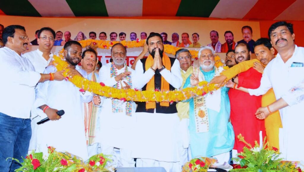 मोदी सरकार ने दी जातीय जनगणना को दी मंजूरी भाजपा ने जताया आभार