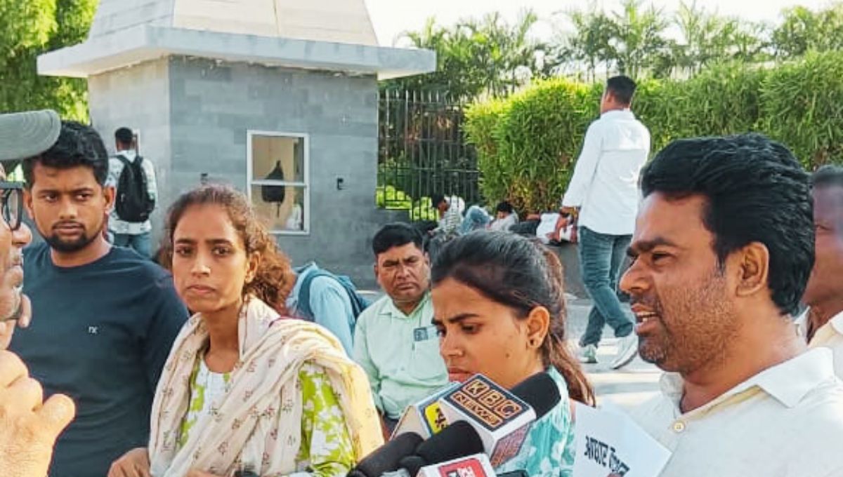 विशेष सघन पुनरीक्षण प्रक्रिया को बताया लोकतंत्र पर हमला:आइसा विशेष सघन पुनरीक्षण प्रक्रिया को बताया लोकतंत्र पर हमला:आइसा