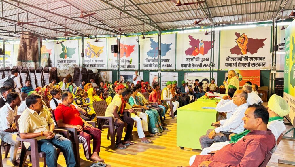 राजद प्रदेश अध्यक्ष मंगनी लाल मंडल का भव्य स्वागत