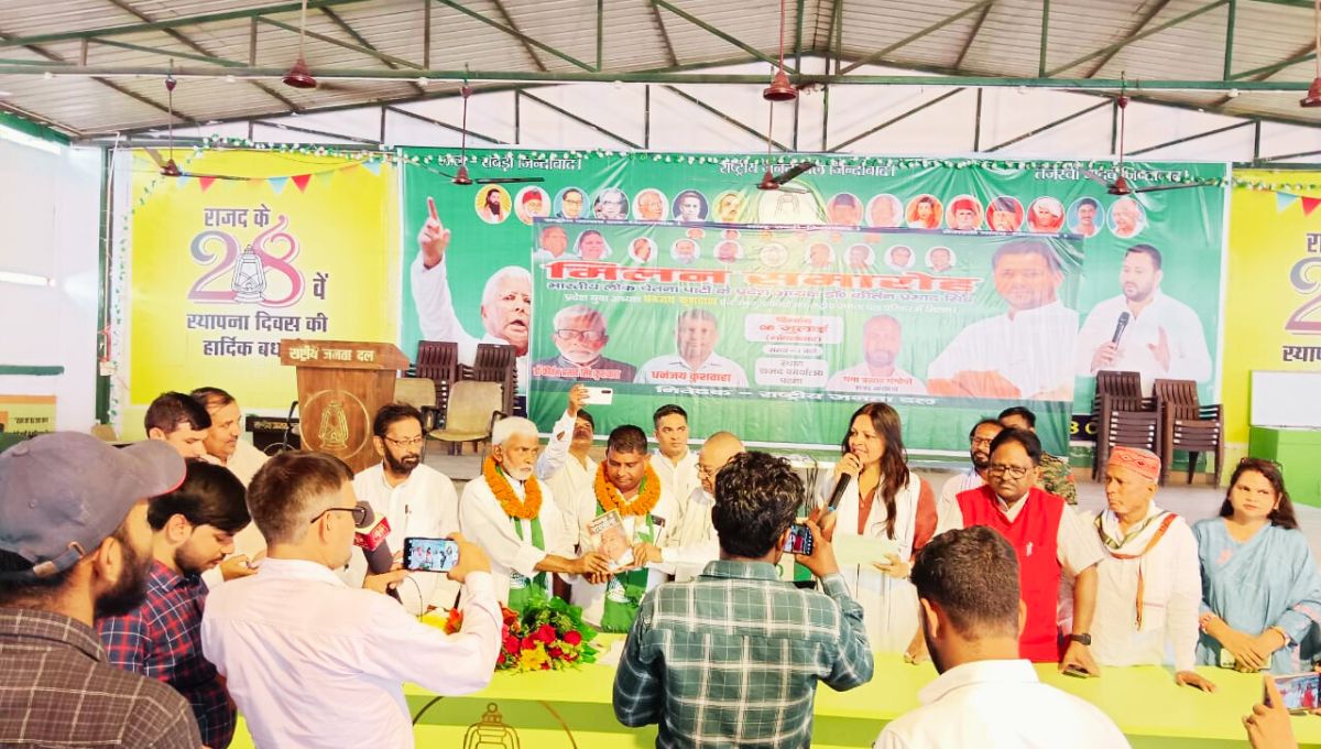 मंगनी लाल मंडल बोले - सामाजिक न्याय की विचारधारा से जुड़ रहा बिहार