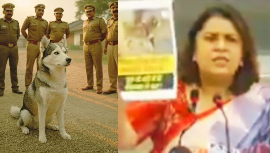 बिहार में सबसे ज्यादा सुरक्षित एक कुत्ता है:सुप्रिया श्रीनेत