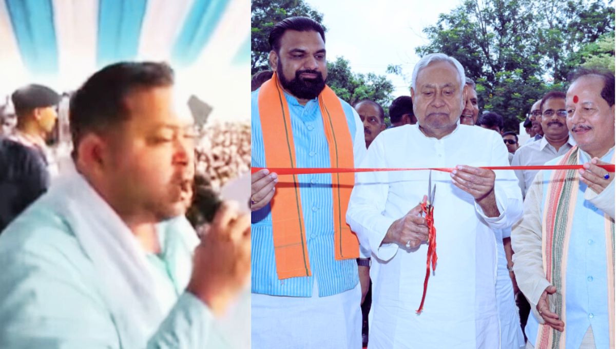 घोषणाएं हमारी, नकल उनकी! RJD का BJP और जदयू पर तीखा वार