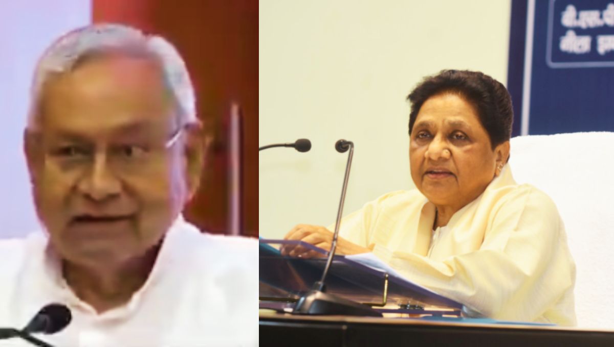 बिहार चुनाव: मायावती का तंज, नीतीश कुमार का रोजगार वादा 'अच्छे दिन' जैसा छलावा