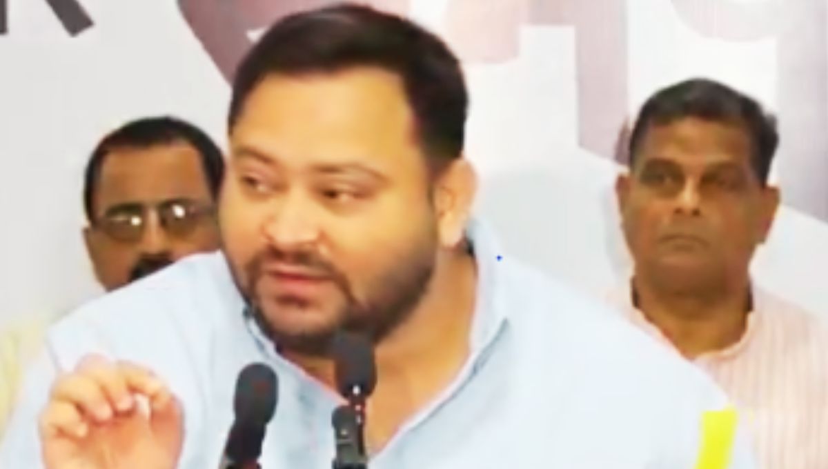 तेजस्वी यादव ने कसा तंज: चुनावी हार के डर से बीजेपी अपना रही है नए हथकंडे