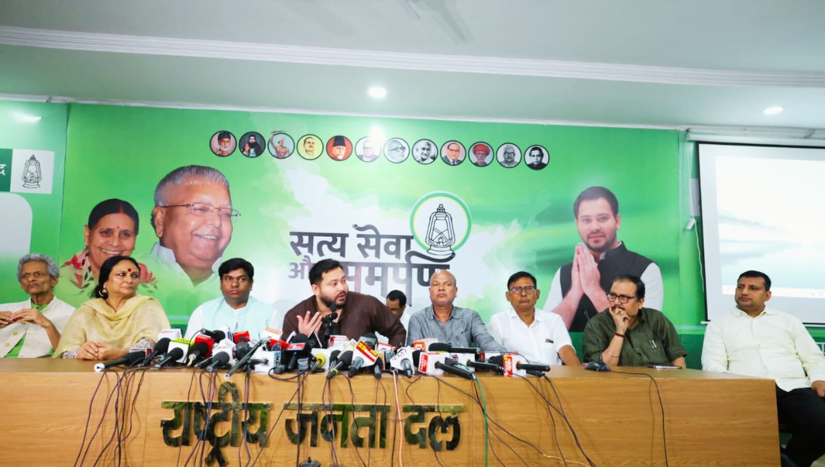 SIR के ज़रिए अधिकार नहीं, अब अस्तित्व भी छीना जा रहा है – तेजस्वी यादव