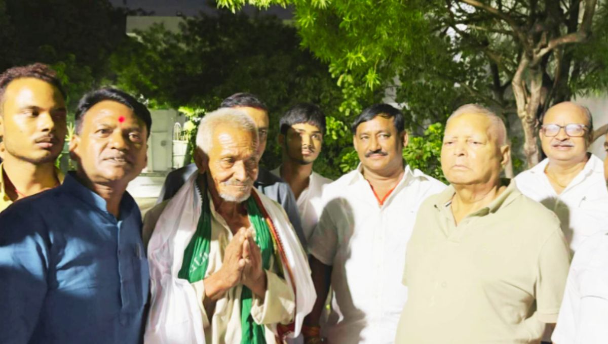 सांकेतिक विरोध से सम्मान तक,भैंस बाले बाबा’ बना जन-आंदोलन का चेहरा