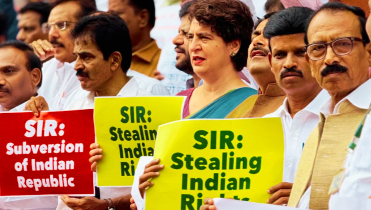 बिहार में वोटर लिस्ट संशोधन पर बवाल: क्या 'SIR' है छुपा हुआ NRC?